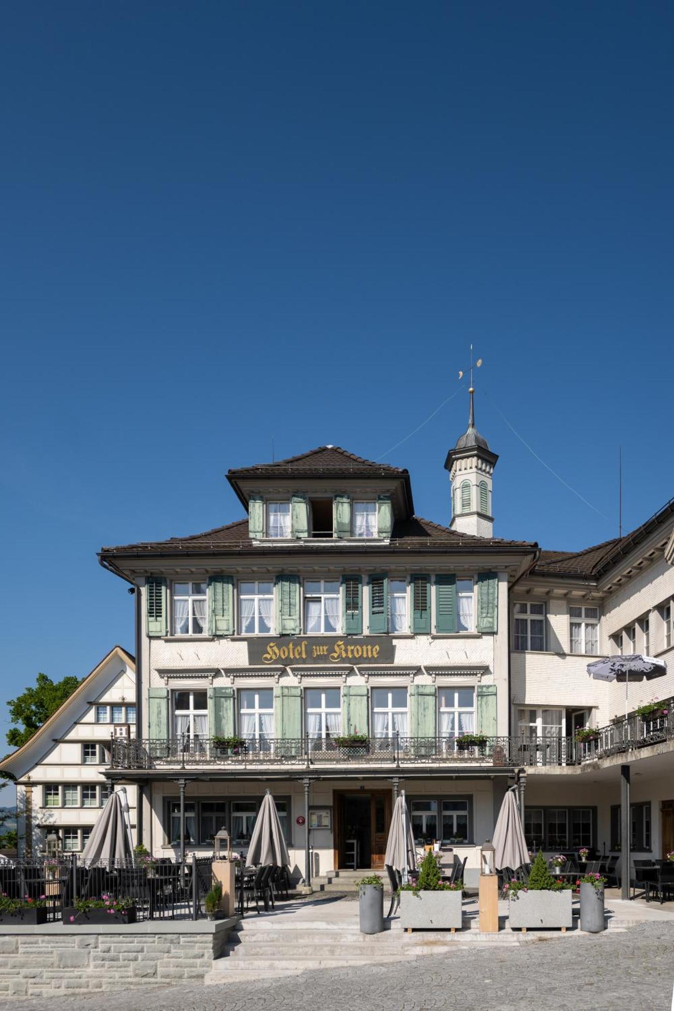 Hotel Krone Gais Dış mekan fotoğraf