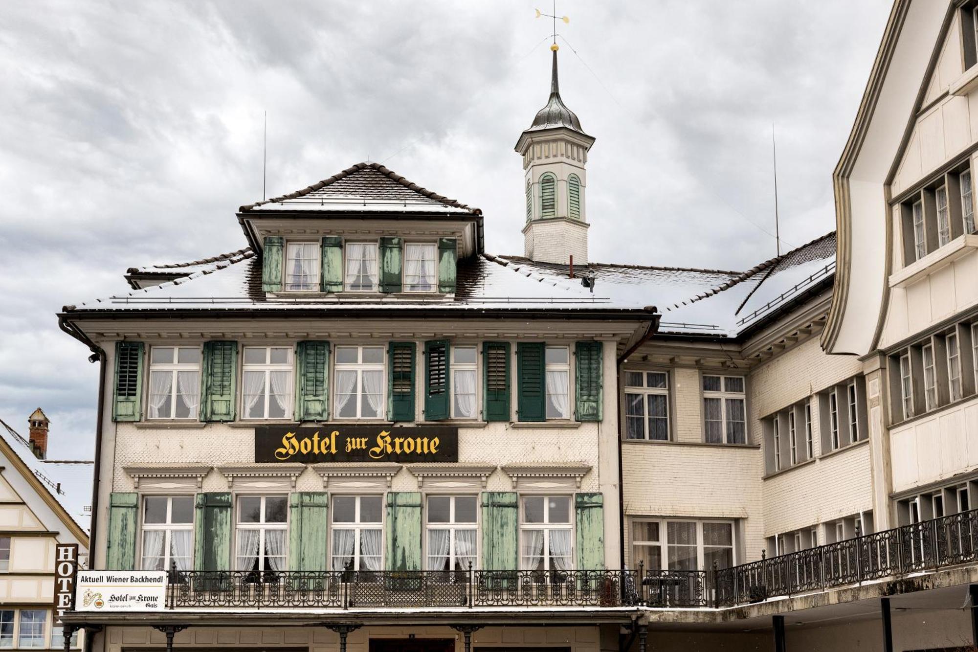Hotel Krone Gais Dış mekan fotoğraf