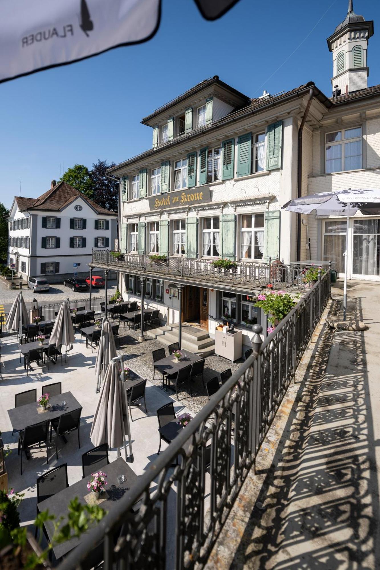 Hotel Krone Gais Dış mekan fotoğraf