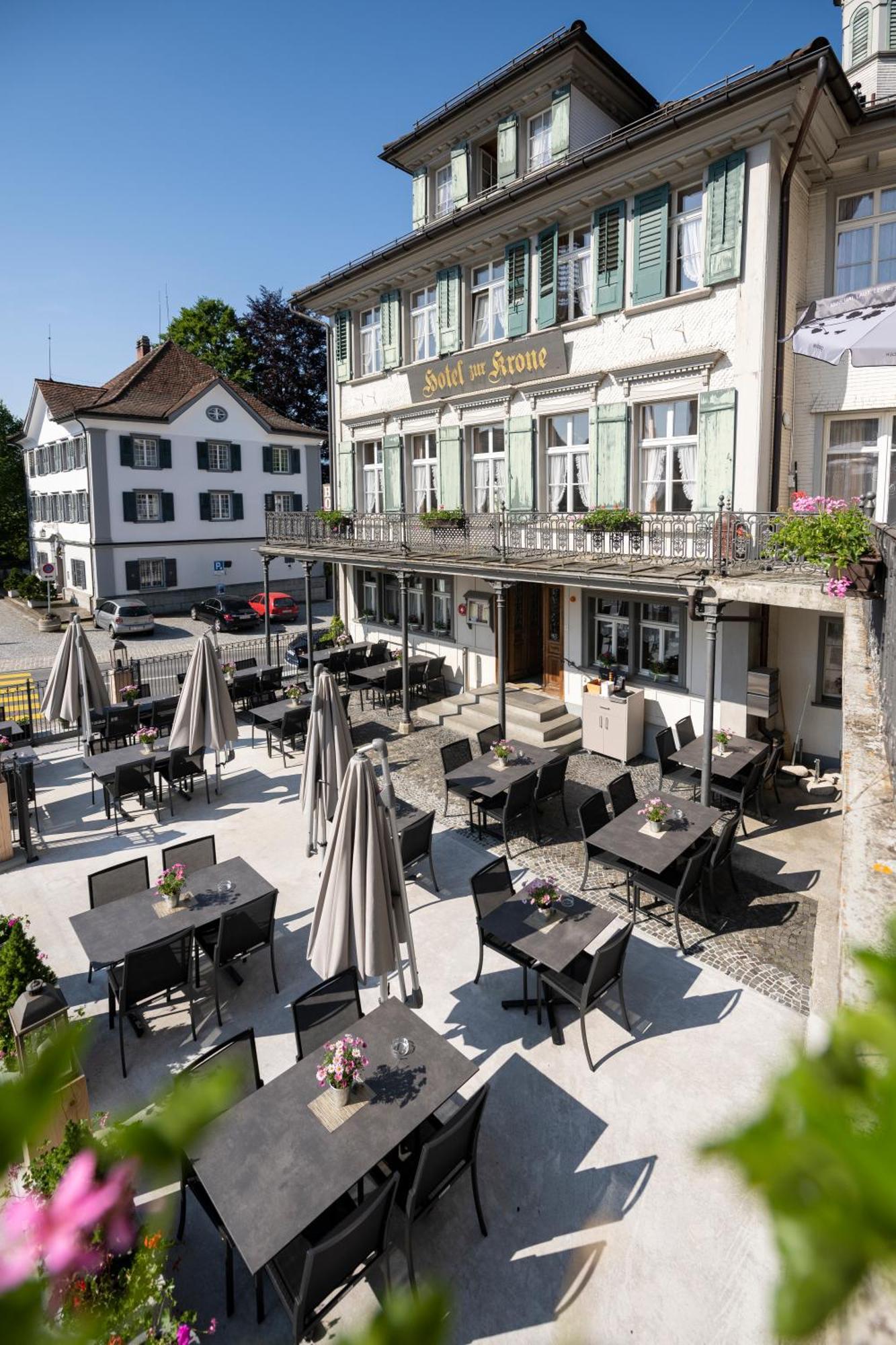Hotel Krone Gais Dış mekan fotoğraf